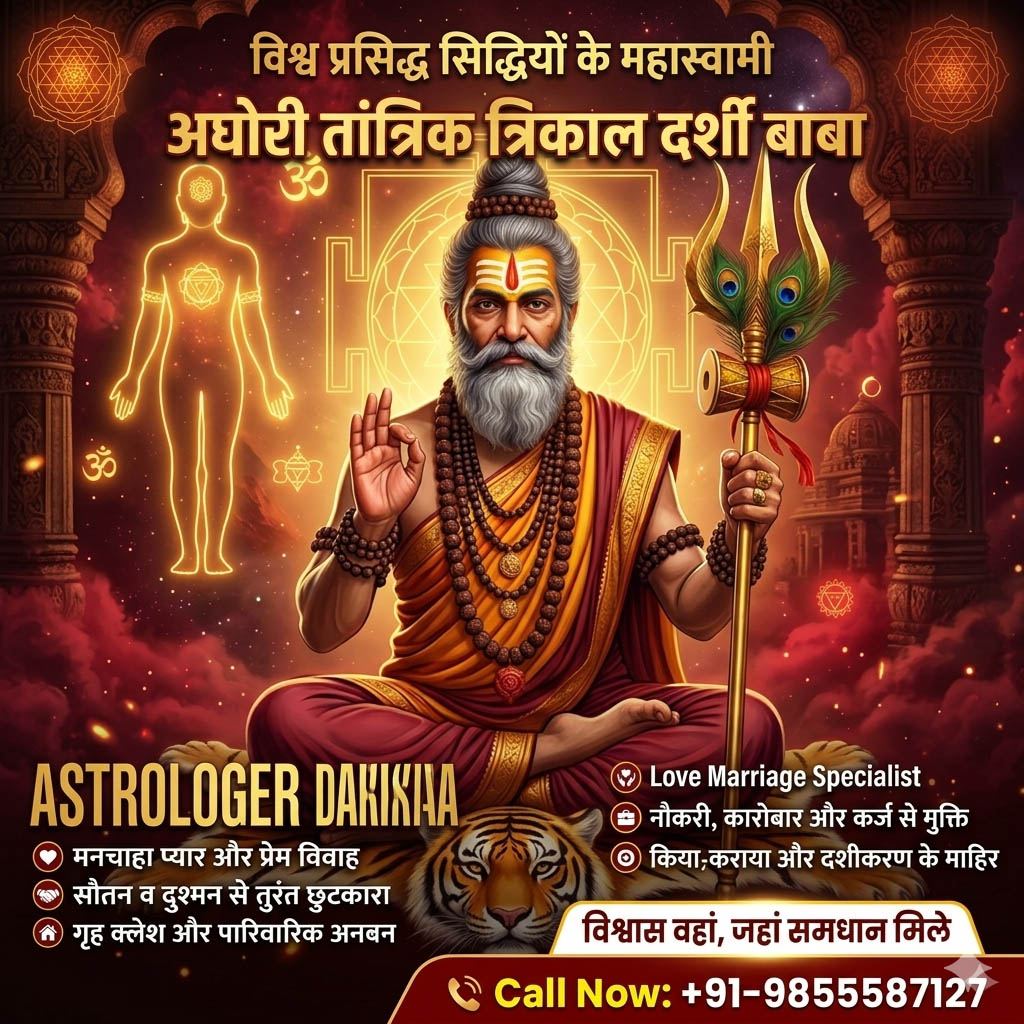Trikal Darshi Baba